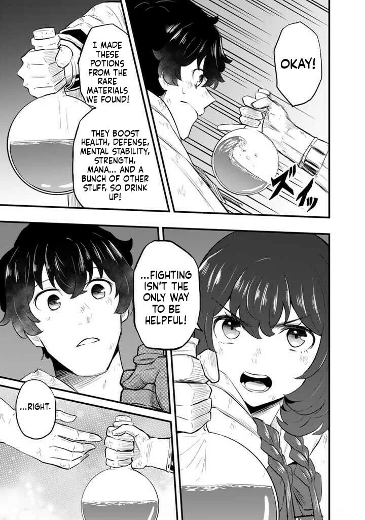Isekai de Tame Shita Saikyou no Tsukaima wa, Osananajimi no Bishoujo Deshita Chapter 6.2 page 9 - 