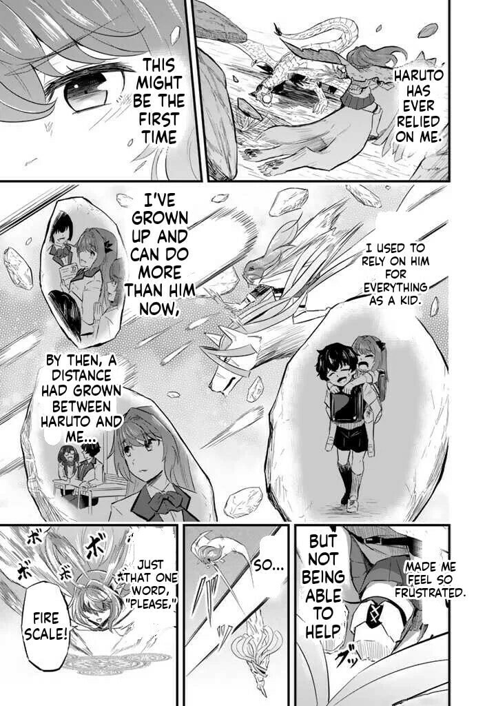 Isekai de Tame Shita Saikyou no Tsukaima wa, Osananajimi no Bishoujo Deshita Chapter 7.1 page 8 - 