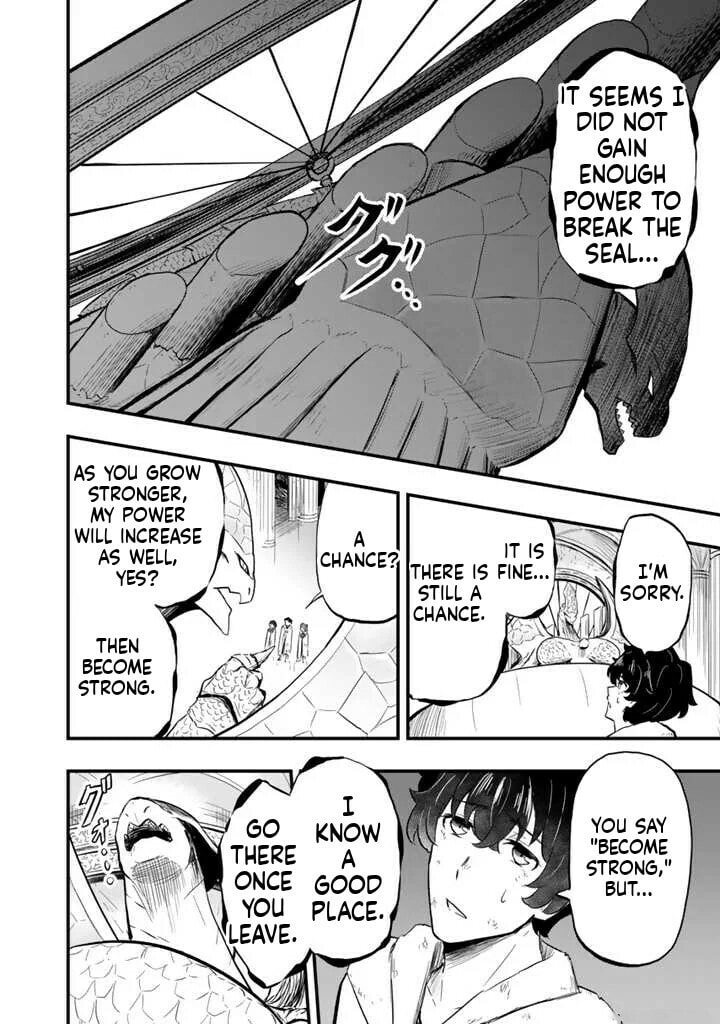Isekai de Tame Shita Saikyou no Tsukaima wa, Osananajimi no Bishoujo Deshita Chapter 7.2 page 12 - 