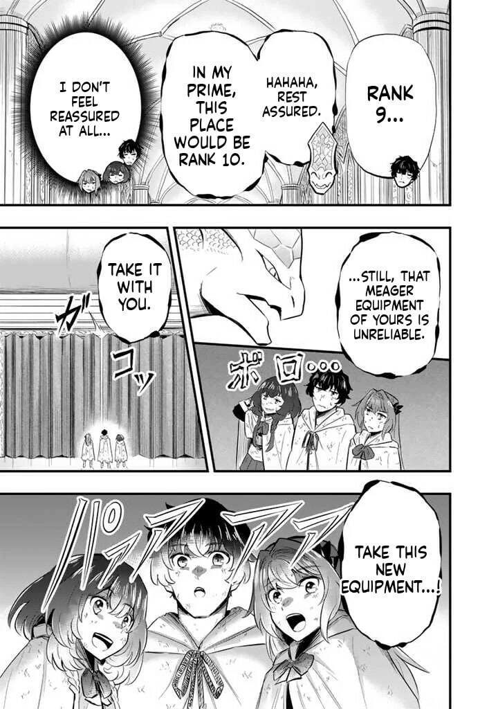 Isekai de Tame Shita Saikyou no Tsukaima wa, Osananajimi no Bishoujo Deshita Chapter 7.2 page 17 - 