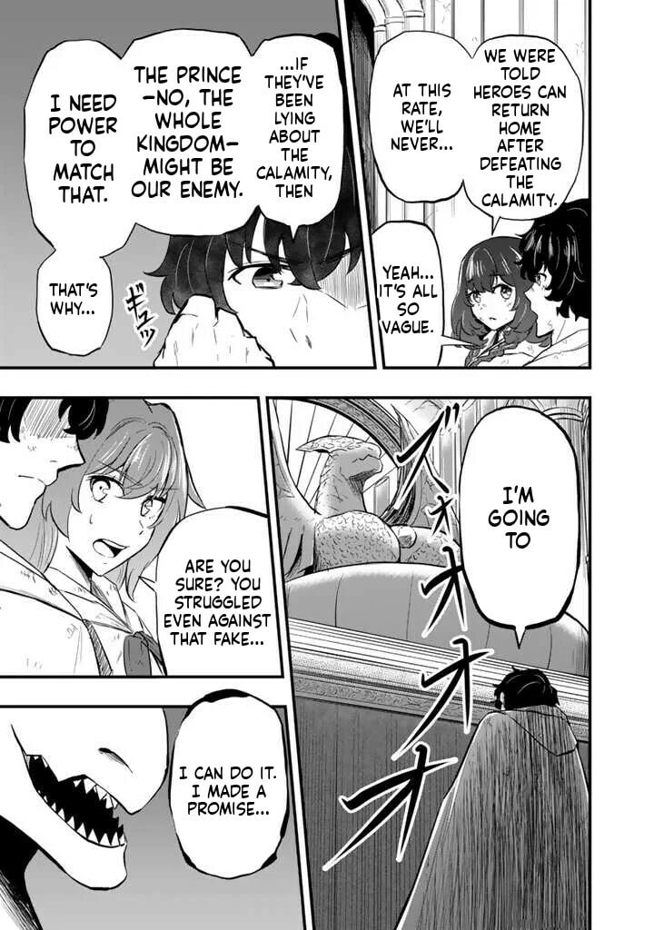 Isekai de Tame Shita Saikyou no Tsukaima wa, Osananajimi no Bishoujo Deshita Chapter 7.2 page 7 - 
