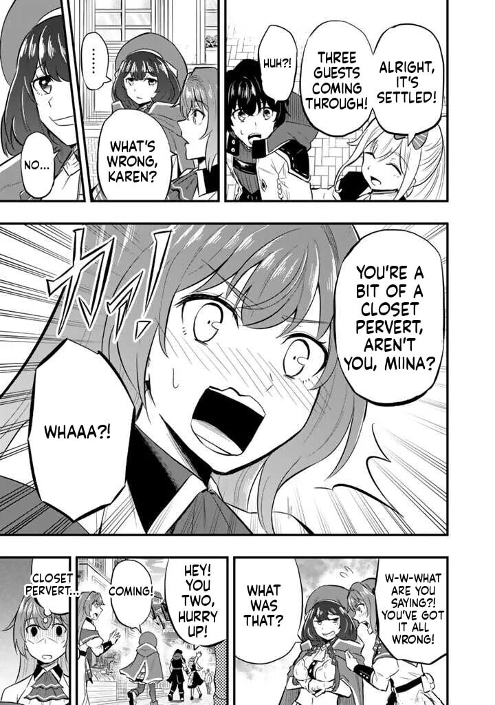 Isekai de Tame Shita Saikyou no Tsukaima wa, Osananajimi no Bishoujo Deshita Chapter 8.1 page 12 - 