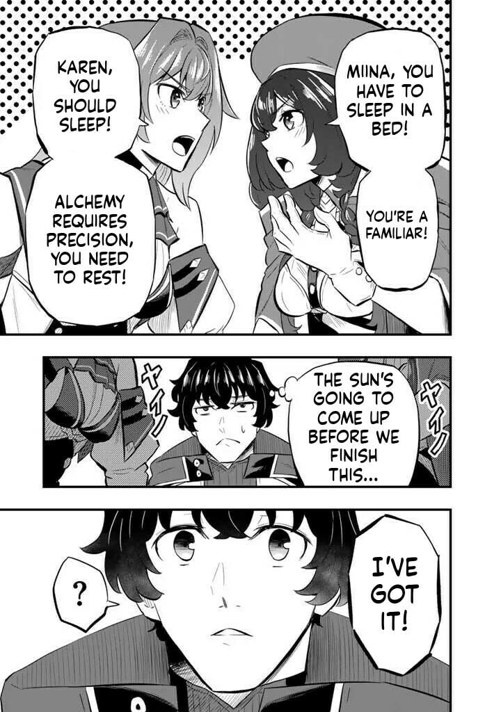 Isekai de Tame Shita Saikyou no Tsukaima wa, Osananajimi no Bishoujo Deshita Chapter 8.2 page 11 - 