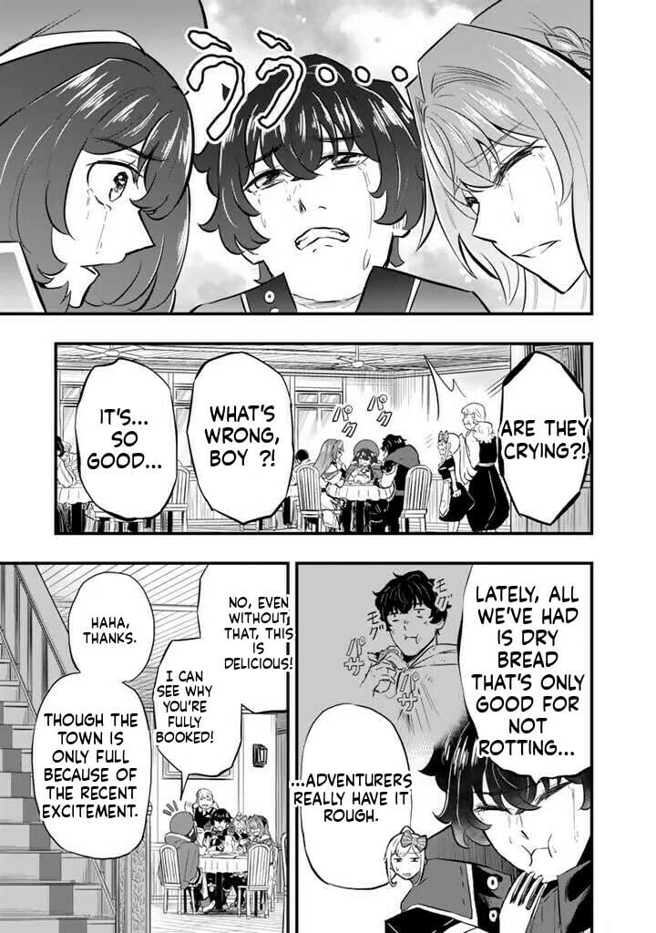 Isekai de Tame Shita Saikyou no Tsukaima wa, Osananajimi no Bishoujo Deshita Chapter 8.2 page 3 - 