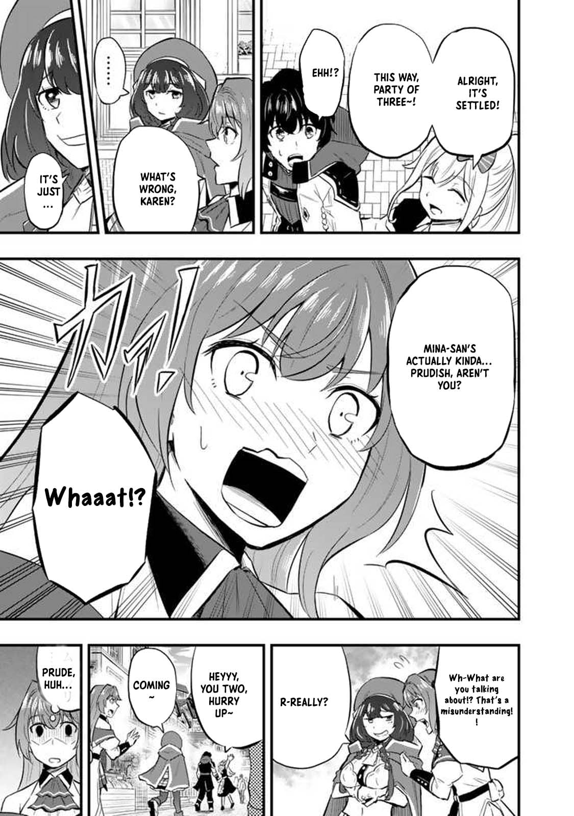 Isekai de Tame Shita Saikyou no Tsukaima wa, Osananajimi no Bishoujo Deshita Chapter 8 page 11 - 