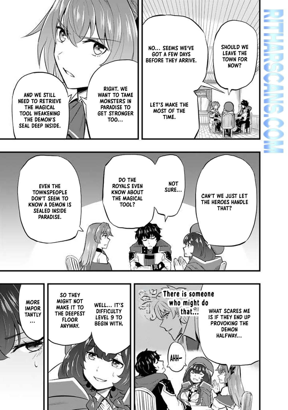 Isekai de Tame Shita Saikyou no Tsukaima wa, Osananajimi no Bishoujo Deshita Chapter 8 page 17 - 