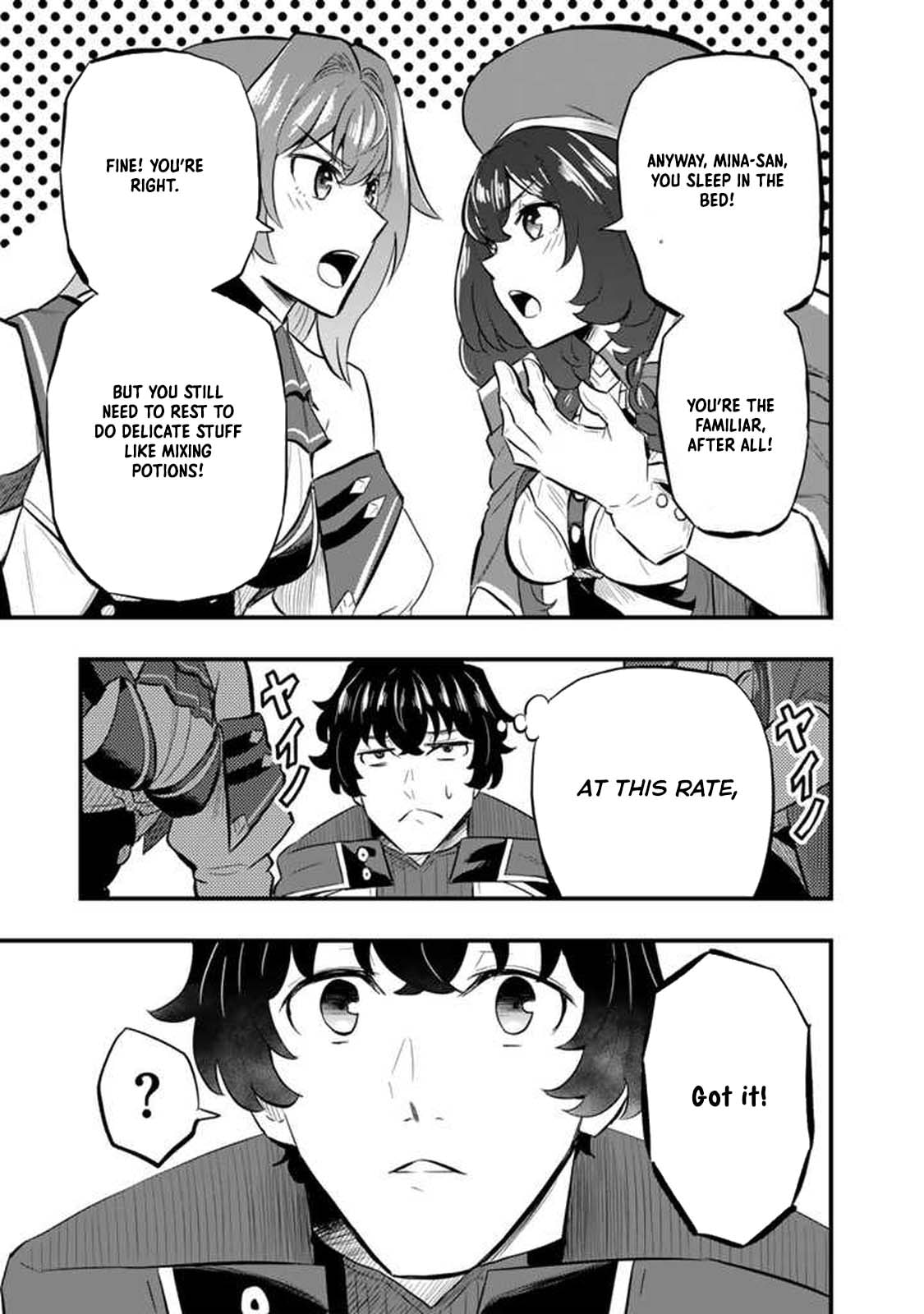 Isekai de Tame Shita Saikyou no Tsukaima wa, Osananajimi no Bishoujo Deshita Chapter 8 page 23 - 