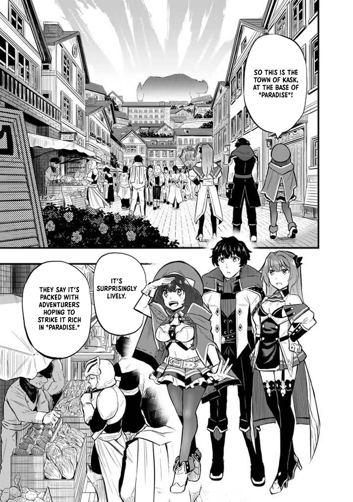 Isekai de Tame Shita Saikyou no Tsukaima wa, Osananajimi no Bishoujo Deshita Chapter 8 page 7 - 