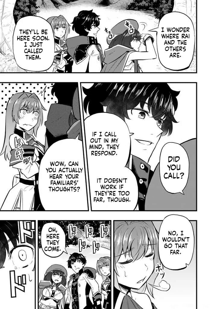Isekai de Tame Shita Saikyou no Tsukaima wa, Osananajimi no Bishoujo Deshita Chapter 9.1 page 4 - 