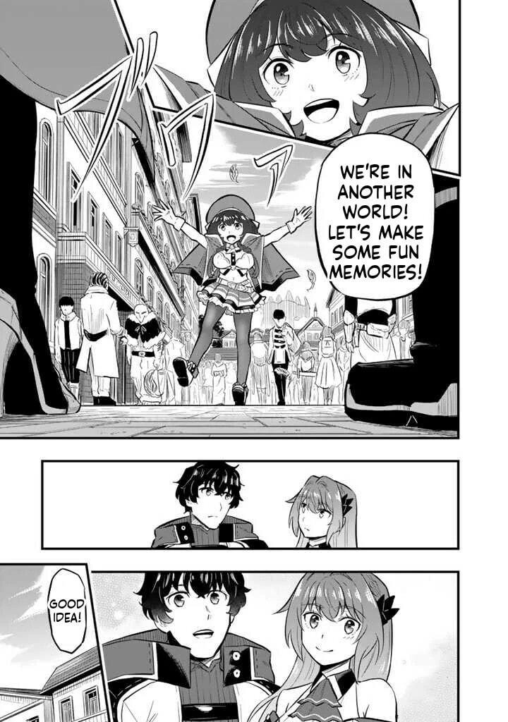 Isekai de Tame Shita Saikyou no Tsukaima wa, Osananajimi no Bishoujo Deshita Chapter 9.2 page 8 - 