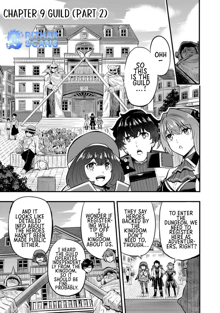 Isekai de Tame Shita Saikyou no Tsukaima wa, Osananajimi no Bishoujo Deshita Chapter 9 page 13 - 