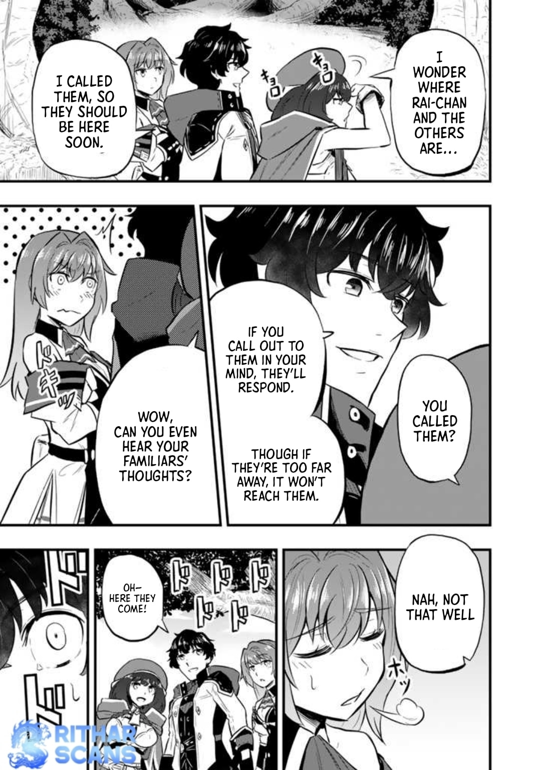 Isekai de Tame Shita Saikyou no Tsukaima wa, Osananajimi no Bishoujo Deshita Chapter 9 page 3 - 