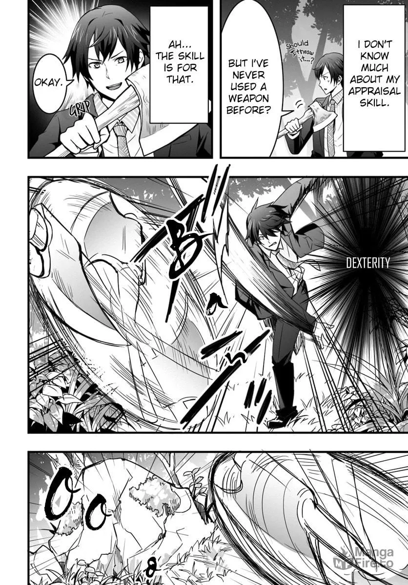 Isekai De Te Ni Ireta Seisan Skill Wa Saikyou Datta You Desu Chapter 1 page 18 - 