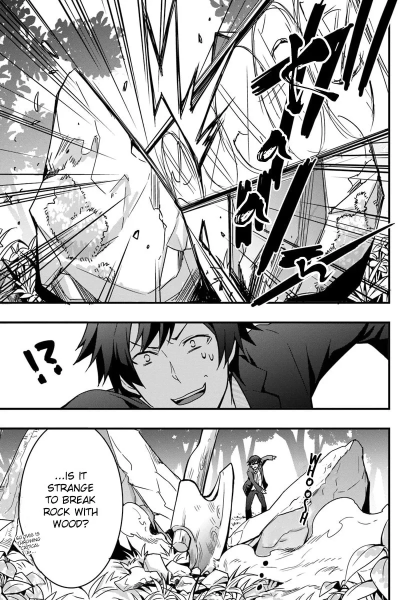 Isekai De Te Ni Ireta Seisan Skill Wa Saikyou Datta You Desu Chapter 1 page 19 - 