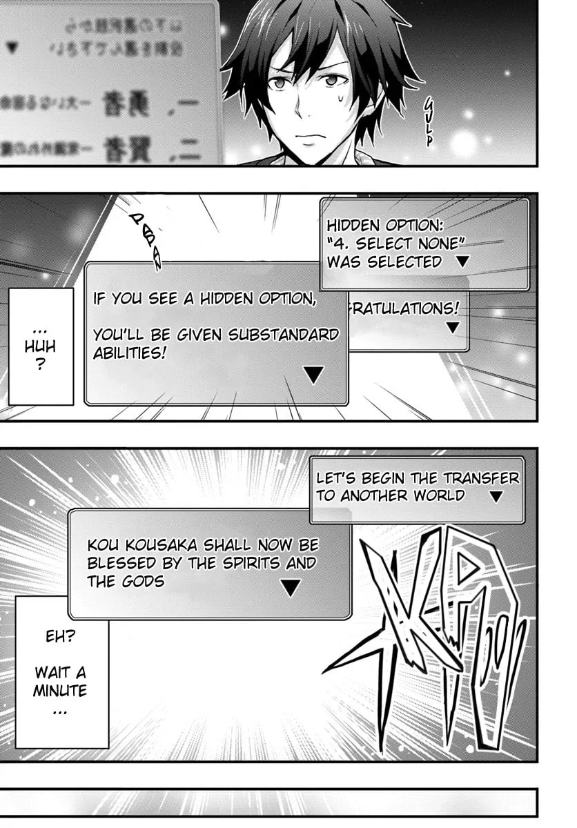 Isekai De Te Ni Ireta Seisan Skill Wa Saikyou Datta You Desu Chapter 1 page 7 - 