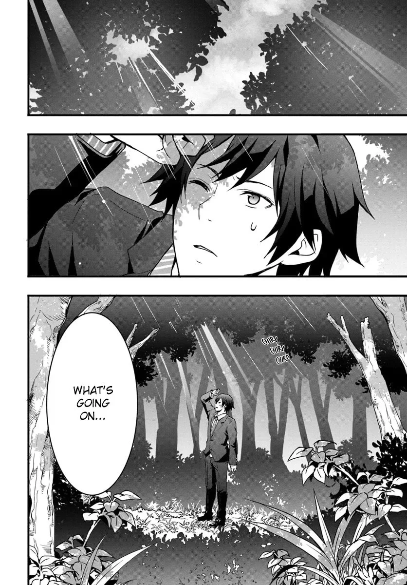 Isekai De Te Ni Ireta Seisan Skill Wa Saikyou Datta You Desu Chapter 1 page 8 - 