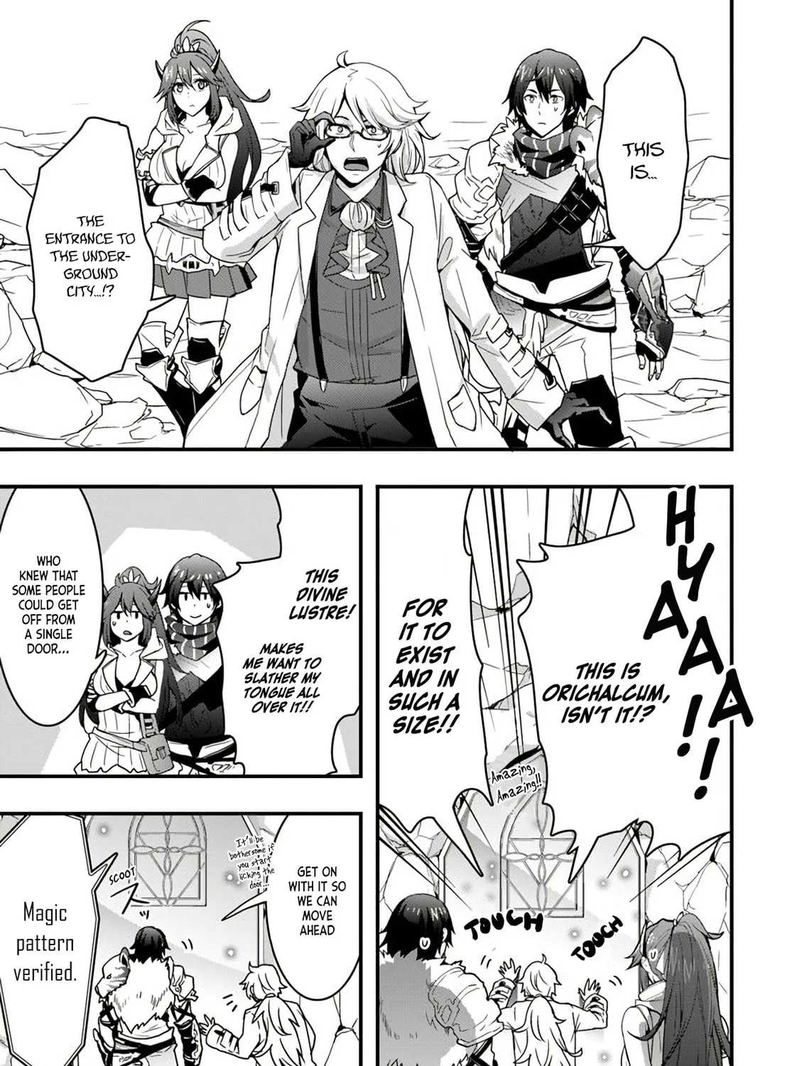 Isekai De Te Ni Ireta Seisan Skill Wa Saikyou Datta You Desu Chapter 10 page 1 - 
