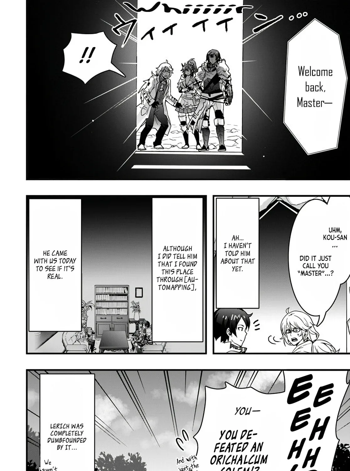 Isekai De Te Ni Ireta Seisan Skill Wa Saikyou Datta You Desu Chapter 10 page 3 - 