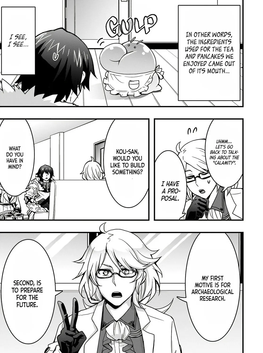 Isekai De Te Ni Ireta Seisan Skill Wa Saikyou Datta You Desu Chapter 10 page 33 - 