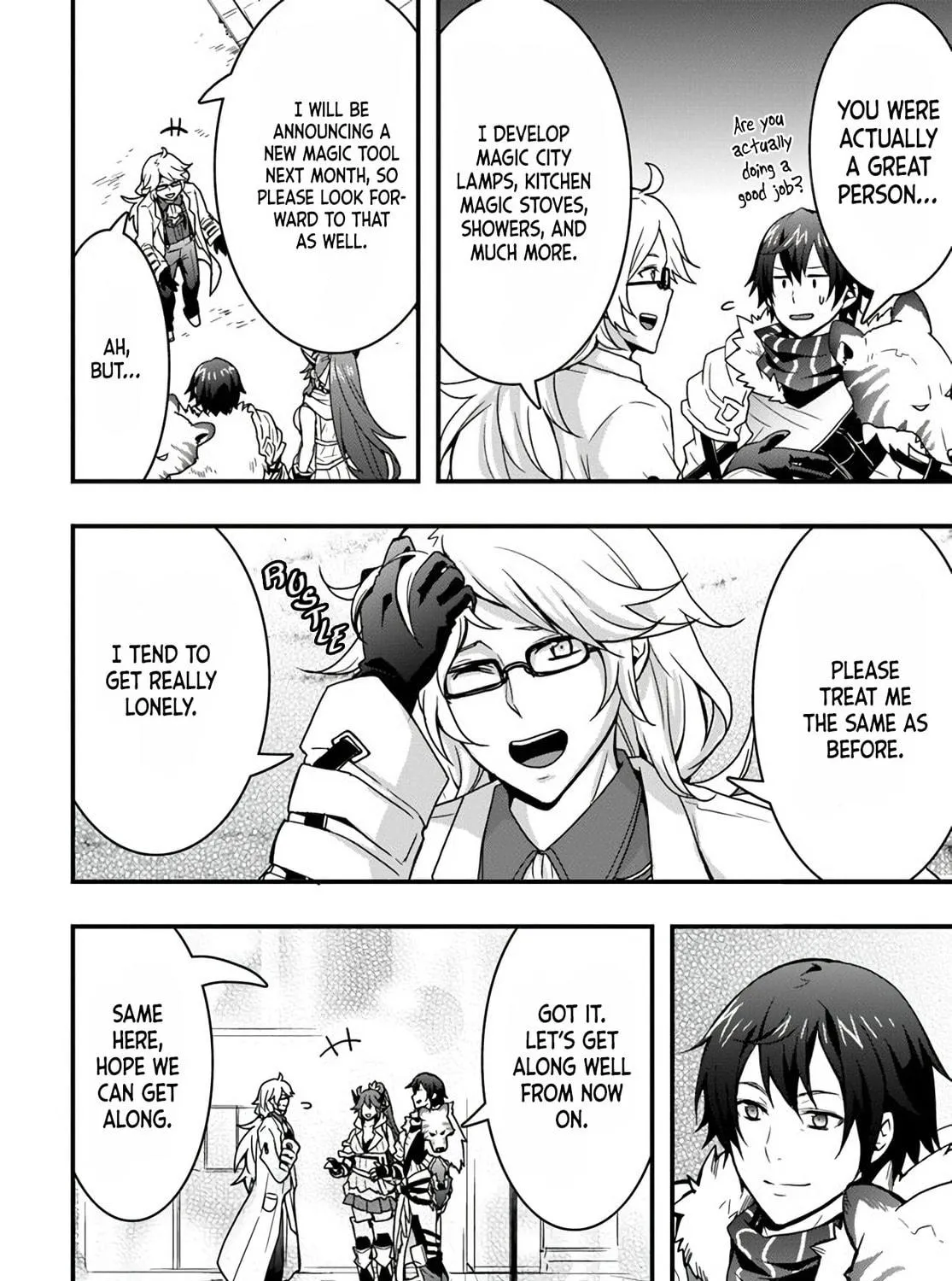 Isekai De Te Ni Ireta Seisan Skill Wa Saikyou Datta You Desu Chapter 10 page 49 - 