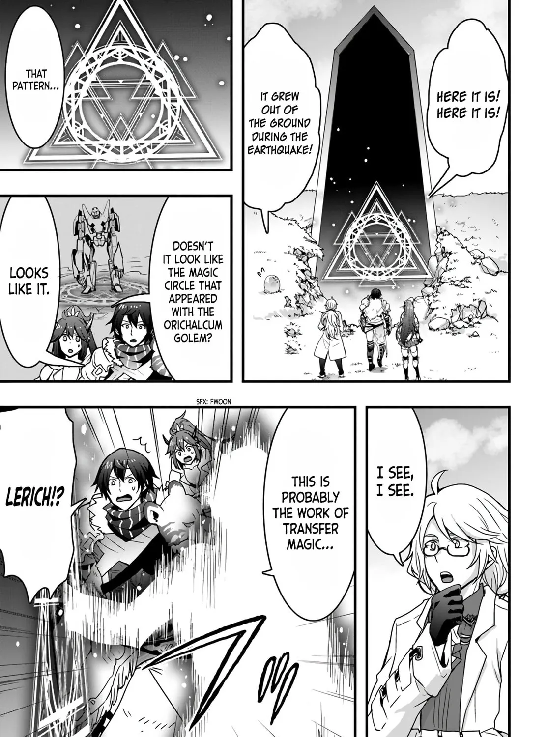 Isekai De Te Ni Ireta Seisan Skill Wa Saikyou Datta You Desu Chapter 11 page 1 - 