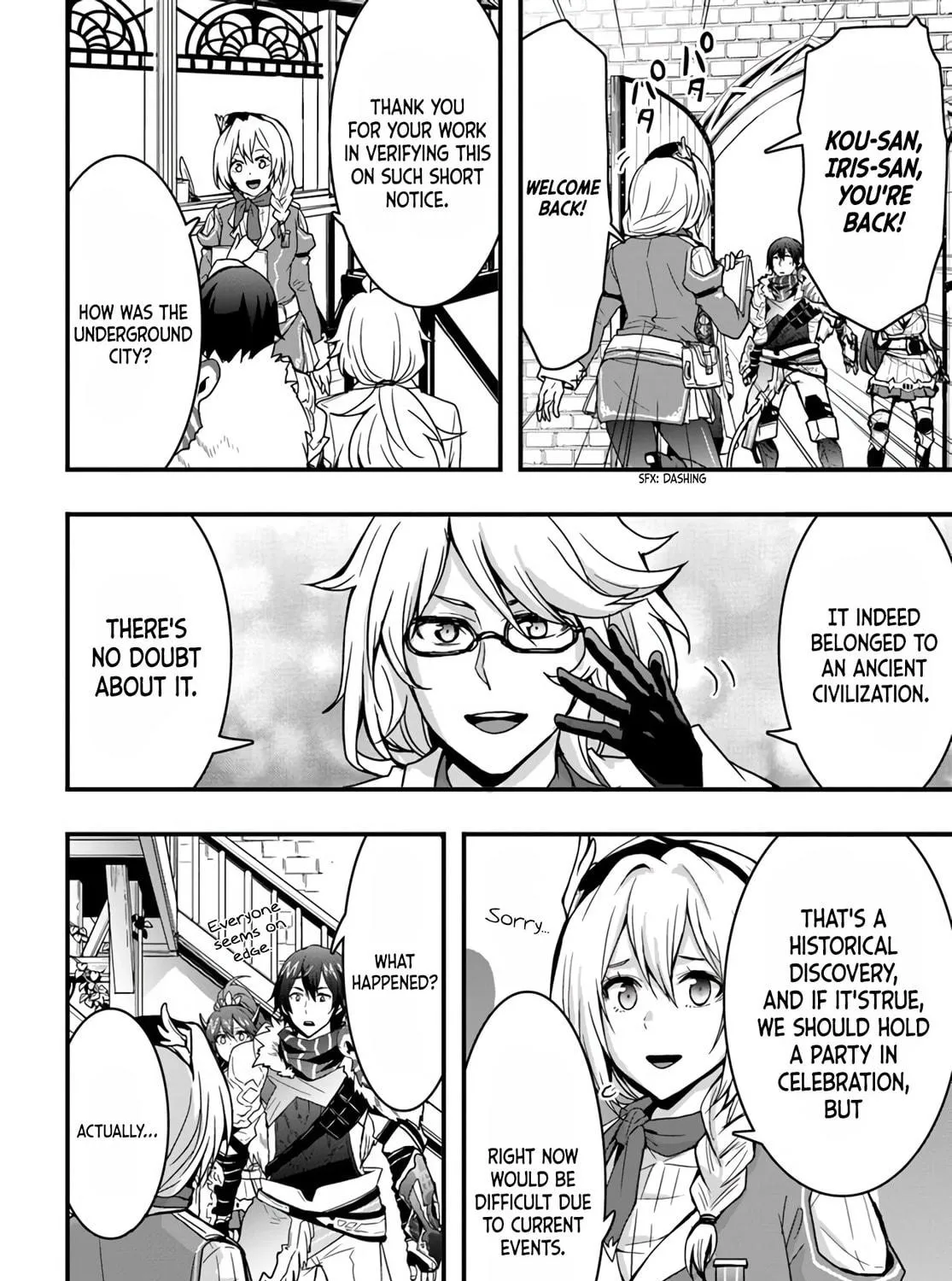 Isekai De Te Ni Ireta Seisan Skill Wa Saikyou Datta You Desu Chapter 11 page 35 - 