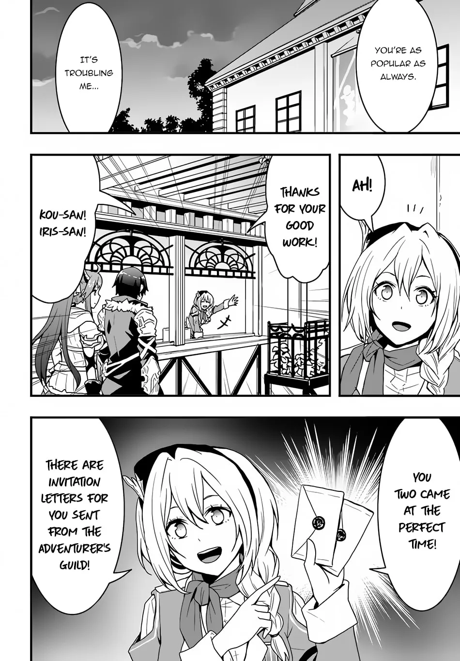 Isekai De Te Ni Ireta Seisan Skill Wa Saikyou Datta You Desu Chapter 17 page 12 - 