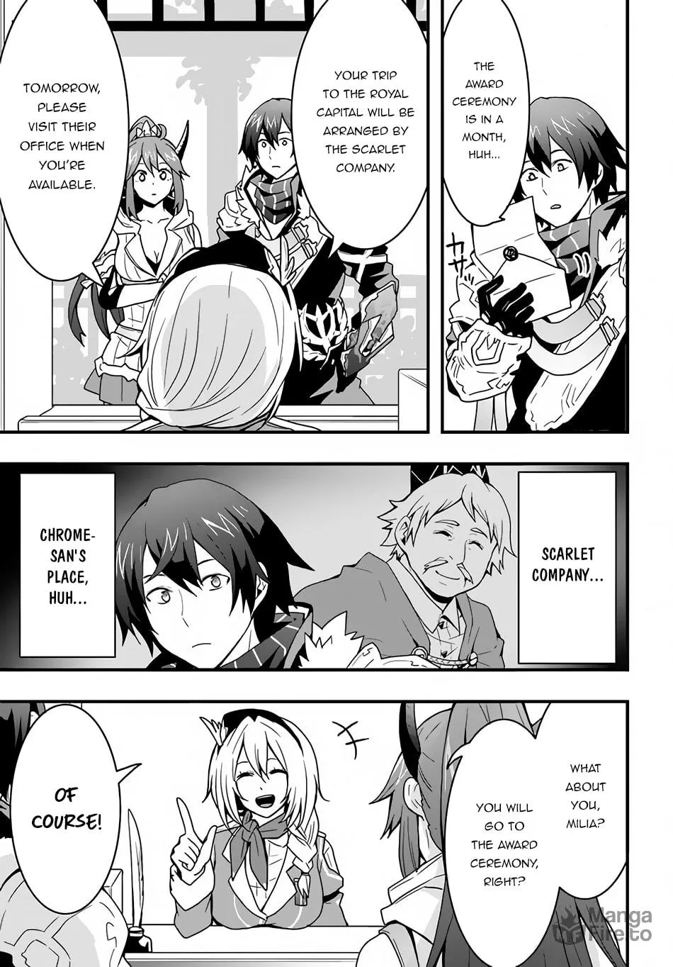 Isekai De Te Ni Ireta Seisan Skill Wa Saikyou Datta You Desu Chapter 17 page 13 - 