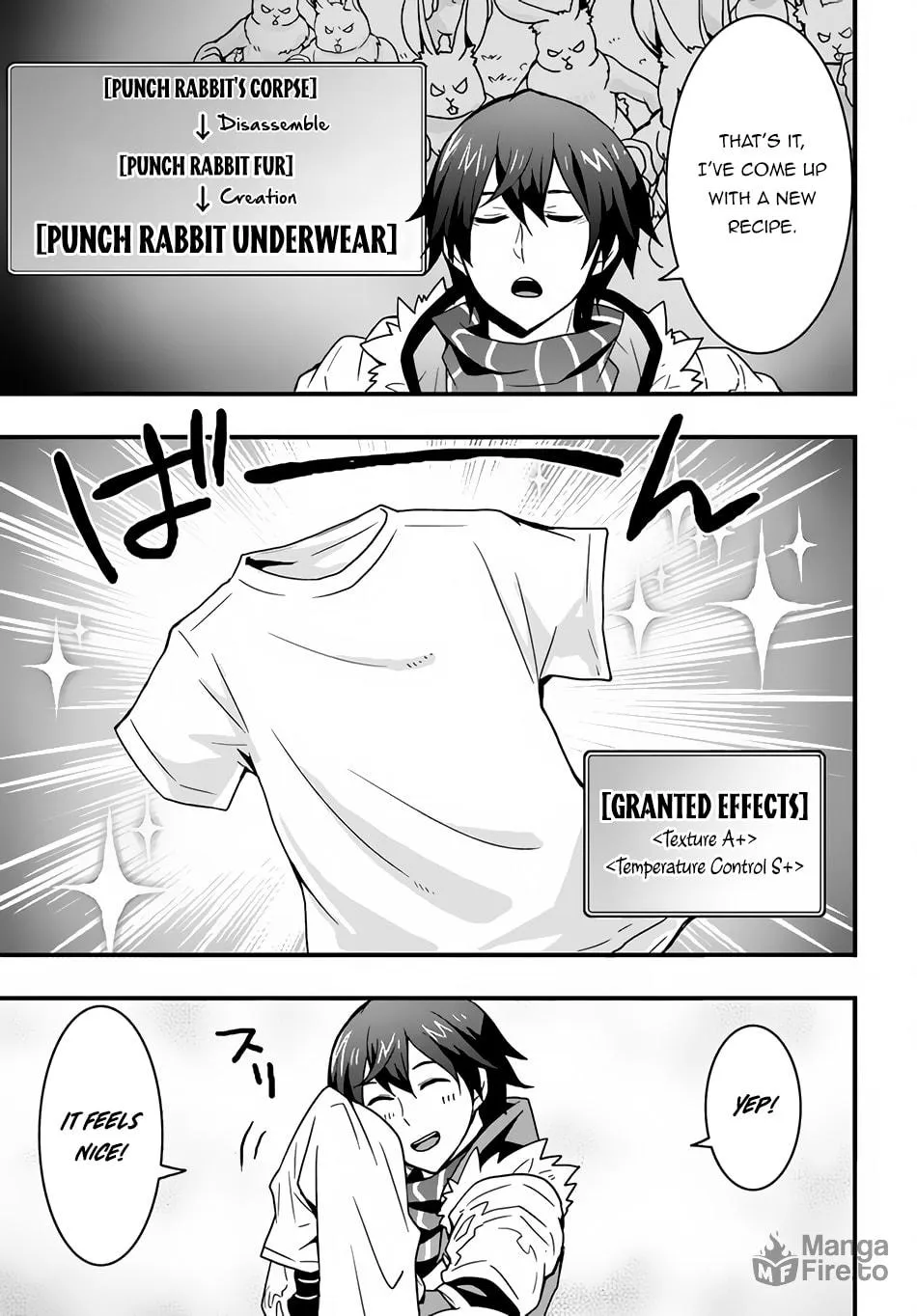 Isekai De Te Ni Ireta Seisan Skill Wa Saikyou Datta You Desu Chapter 17 page 28 - 