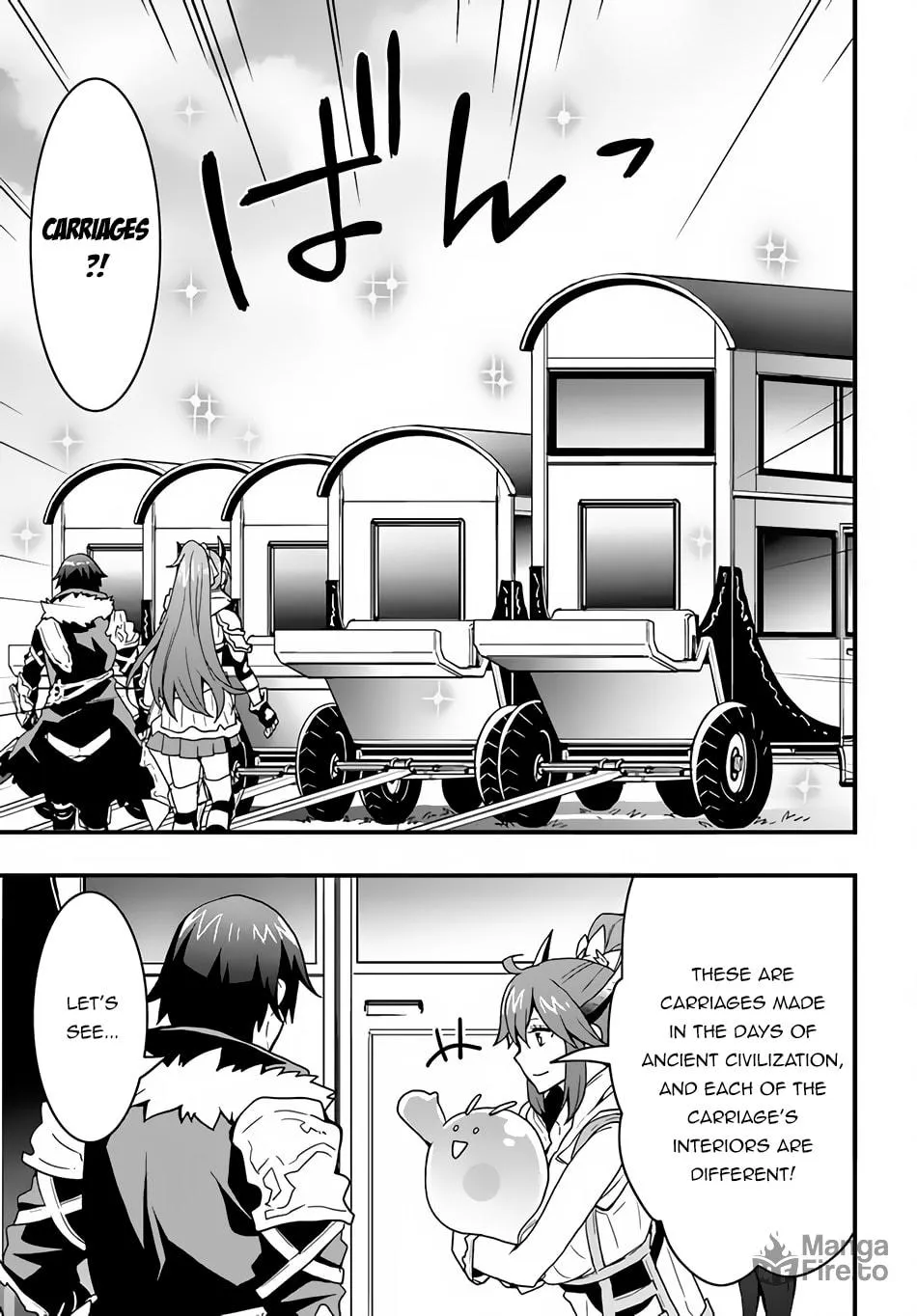 Isekai De Te Ni Ireta Seisan Skill Wa Saikyou Datta You Desu Chapter 18 page 11 - 