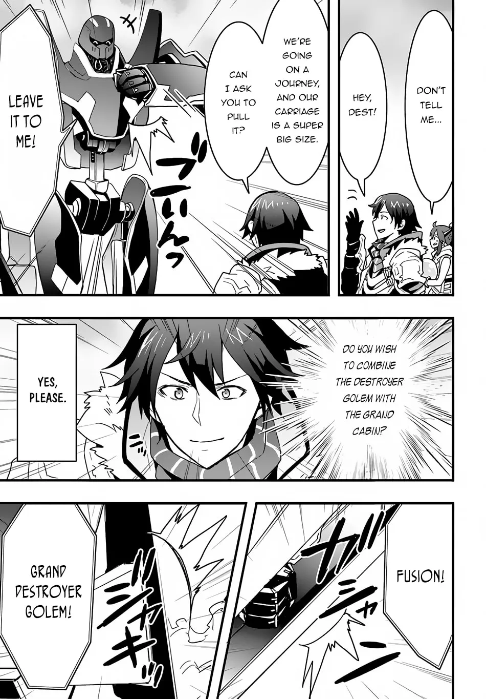 Isekai De Te Ni Ireta Seisan Skill Wa Saikyou Datta You Desu Chapter 18 page 20 - 