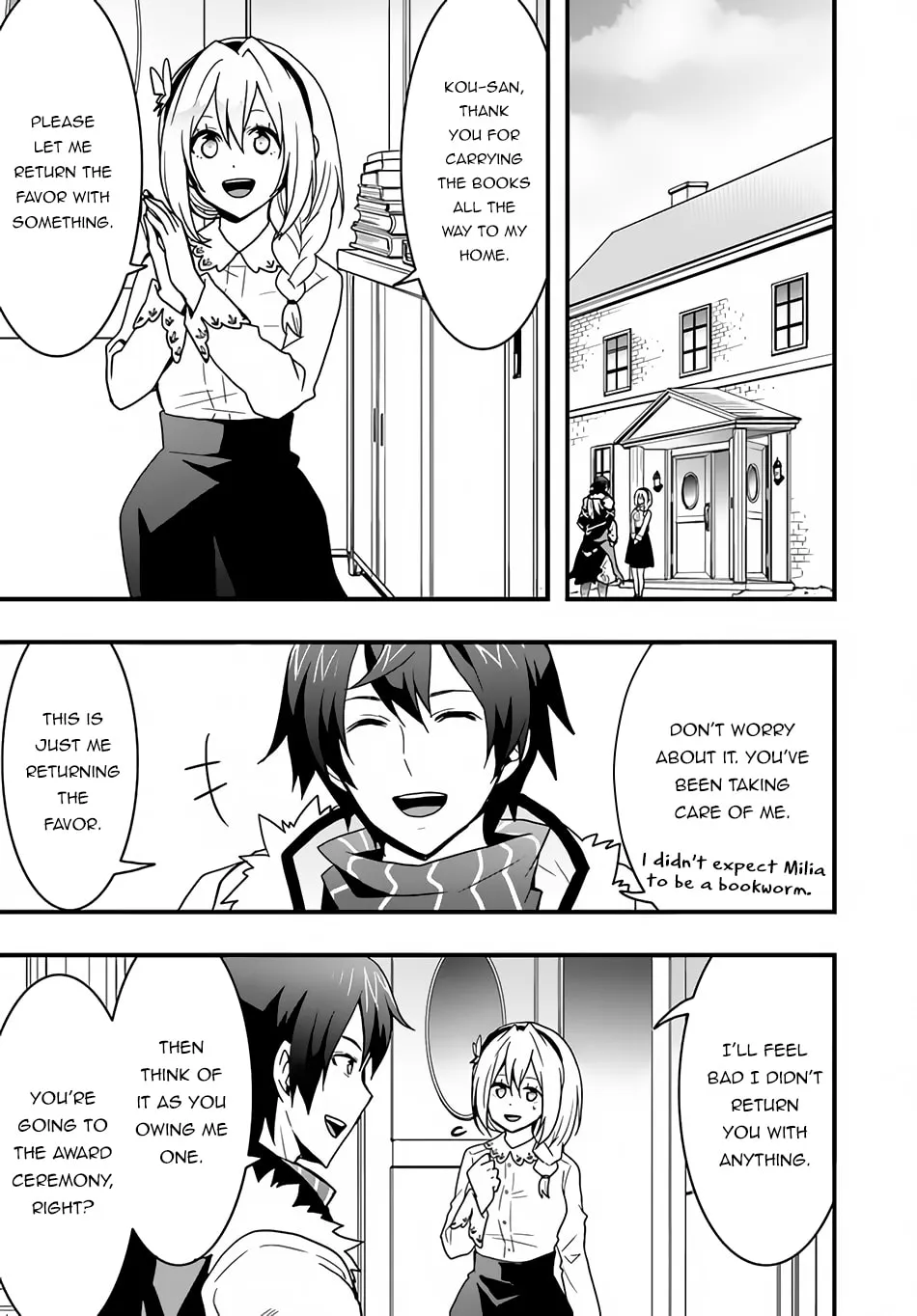 Isekai De Te Ni Ireta Seisan Skill Wa Saikyou Datta You Desu Chapter 19 page 3 - 