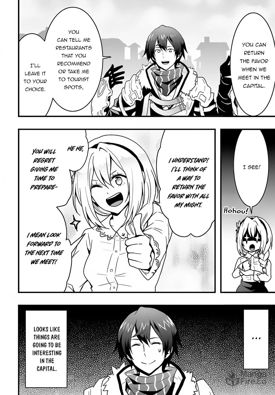 Isekai De Te Ni Ireta Seisan Skill Wa Saikyou Datta You Desu Chapter 19 page 4 - 