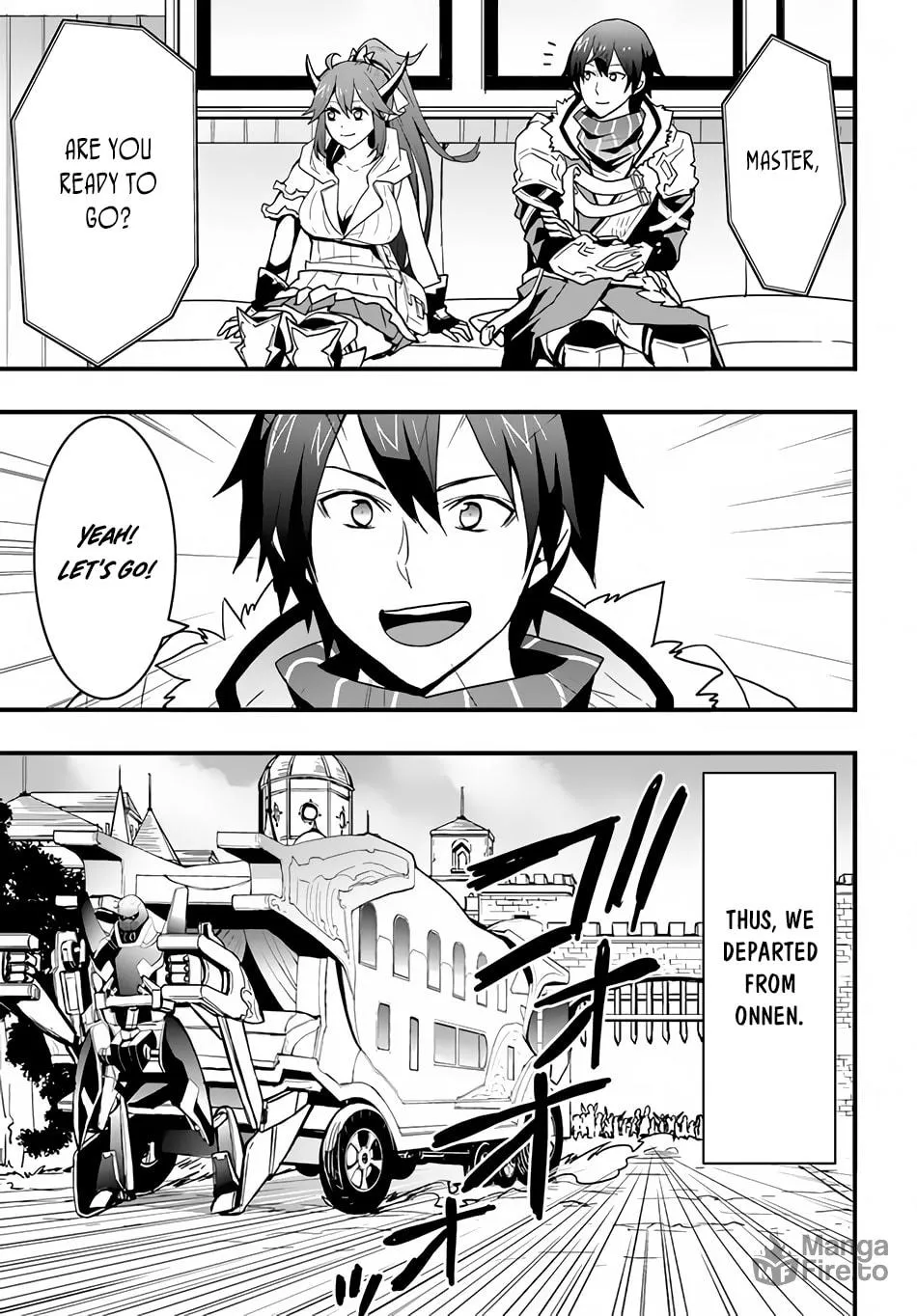Isekai De Te Ni Ireta Seisan Skill Wa Saikyou Datta You Desu Chapter 19 page 7 - 