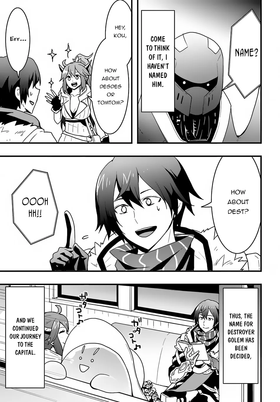 Isekai De Te Ni Ireta Seisan Skill Wa Saikyou Datta You Desu Chapter 19 page 9 - 