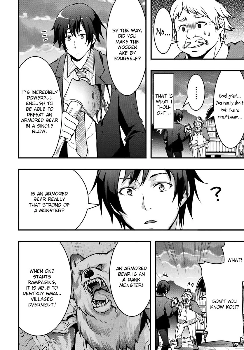 Isekai De Te Ni Ireta Seisan Skill Wa Saikyou Datta You Desu Chapter 2 page 2 - 