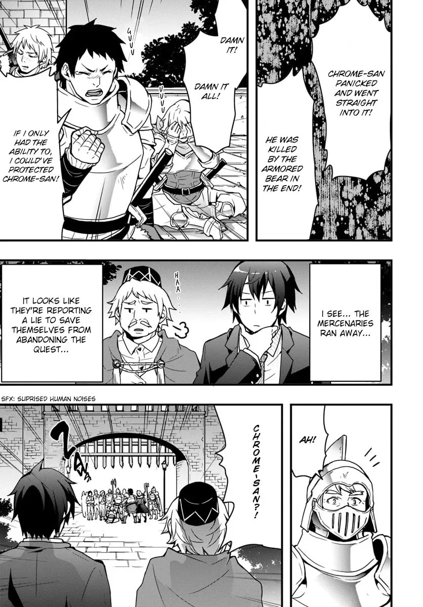 Isekai De Te Ni Ireta Seisan Skill Wa Saikyou Datta You Desu Chapter 2 page 11 - 