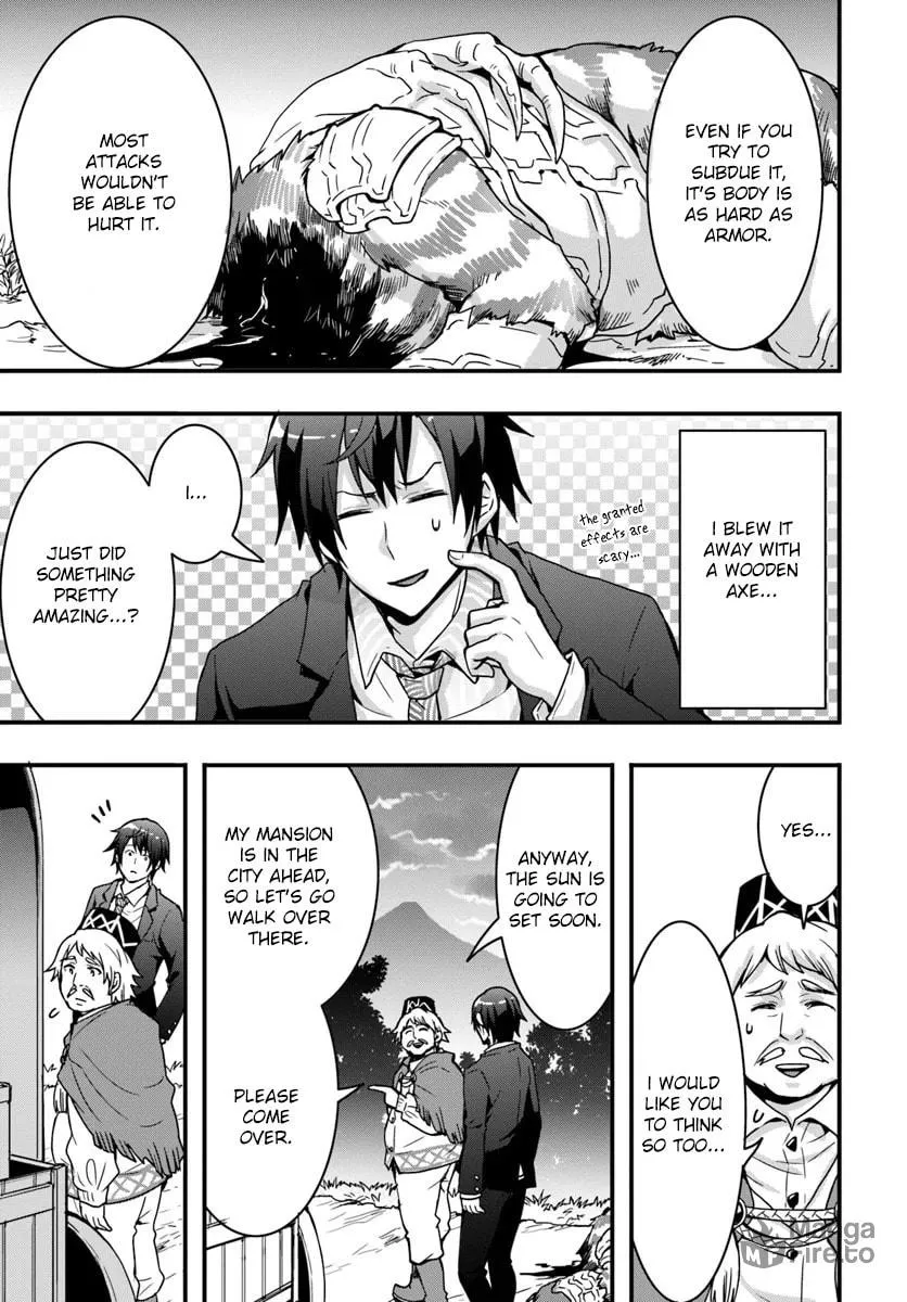 Isekai De Te Ni Ireta Seisan Skill Wa Saikyou Datta You Desu Chapter 2 page 3 - 