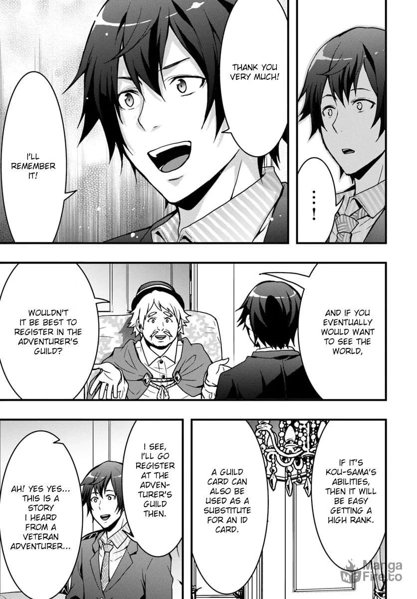 Isekai De Te Ni Ireta Seisan Skill Wa Saikyou Datta You Desu Chapter 2 page 27 - 