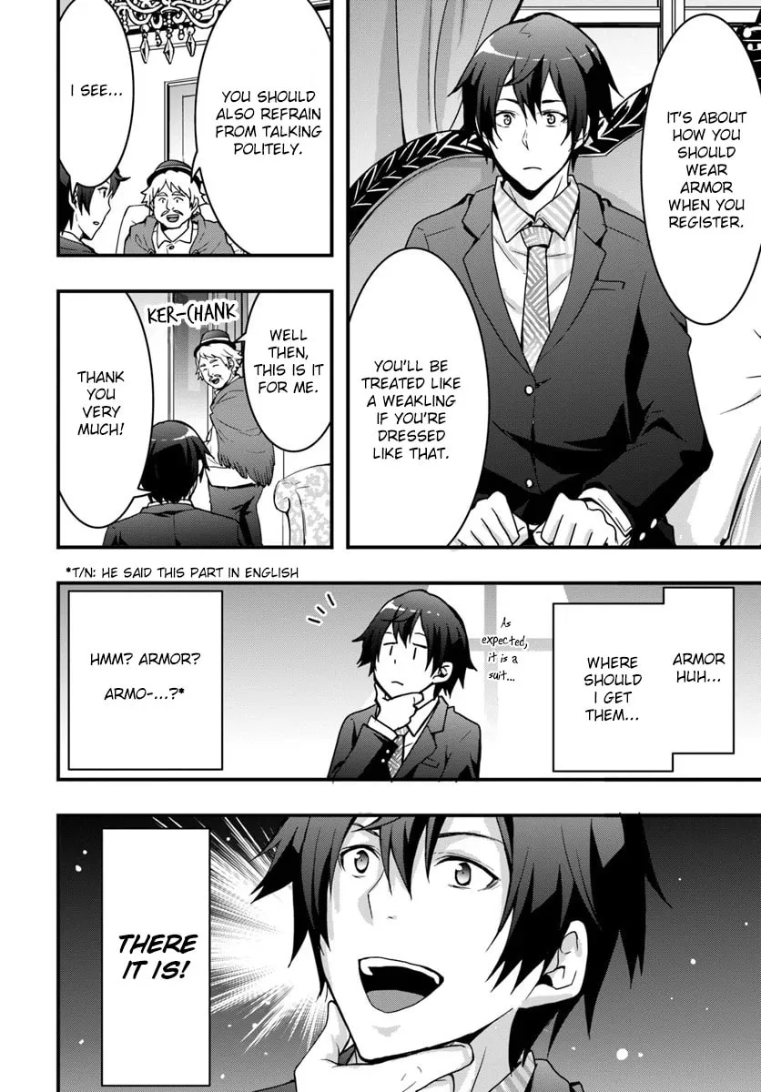 Isekai De Te Ni Ireta Seisan Skill Wa Saikyou Datta You Desu Chapter 2 page 28 - 