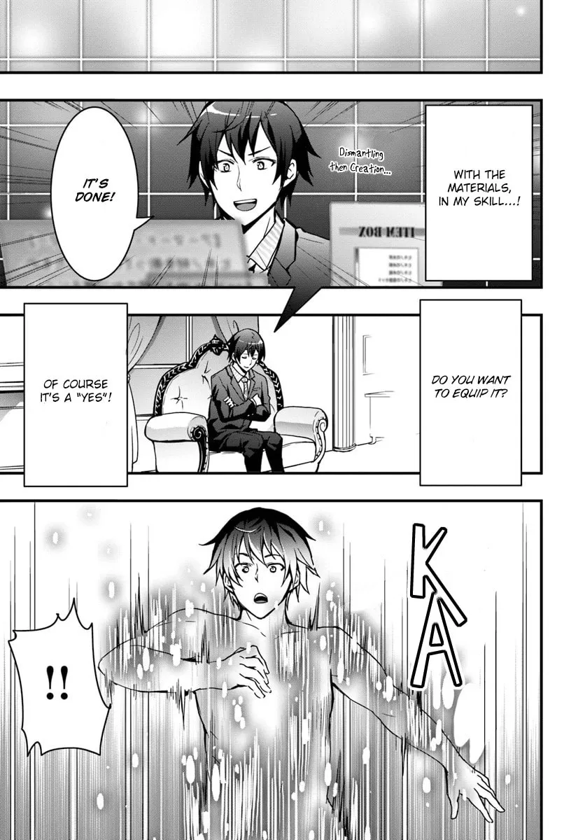 Isekai De Te Ni Ireta Seisan Skill Wa Saikyou Datta You Desu Chapter 2 page 29 - 