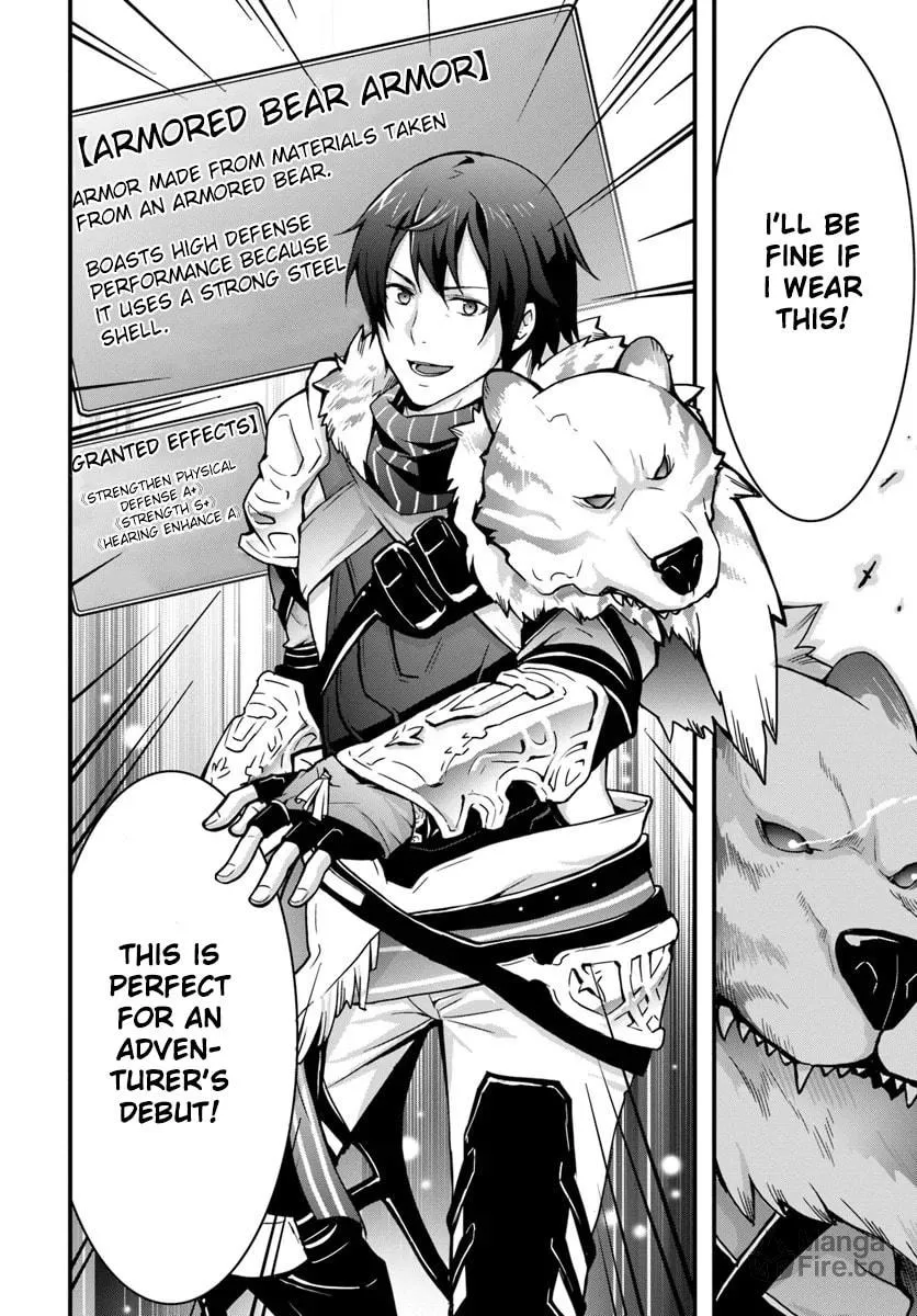 Isekai De Te Ni Ireta Seisan Skill Wa Saikyou Datta You Desu Chapter 2 page 30 - 