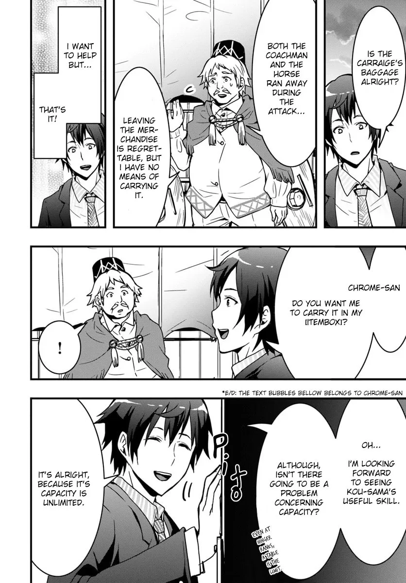 Isekai De Te Ni Ireta Seisan Skill Wa Saikyou Datta You Desu Chapter 2 page 4 - 