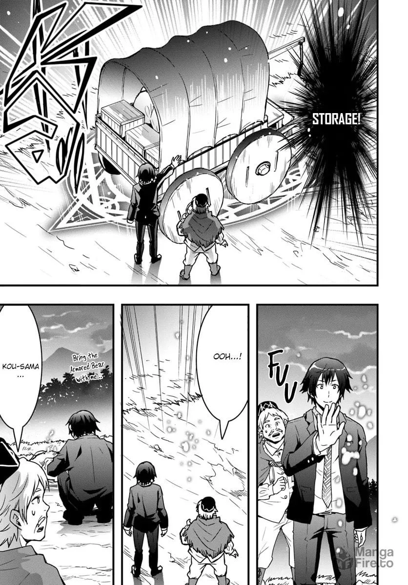 Isekai De Te Ni Ireta Seisan Skill Wa Saikyou Datta You Desu Chapter 2 page 5 - 