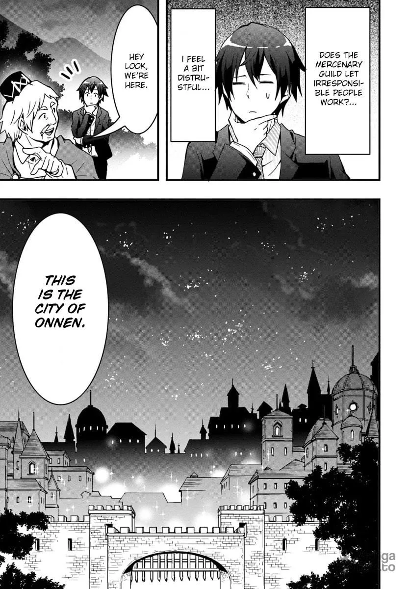 Isekai De Te Ni Ireta Seisan Skill Wa Saikyou Datta You Desu Chapter 2 page 9 - 