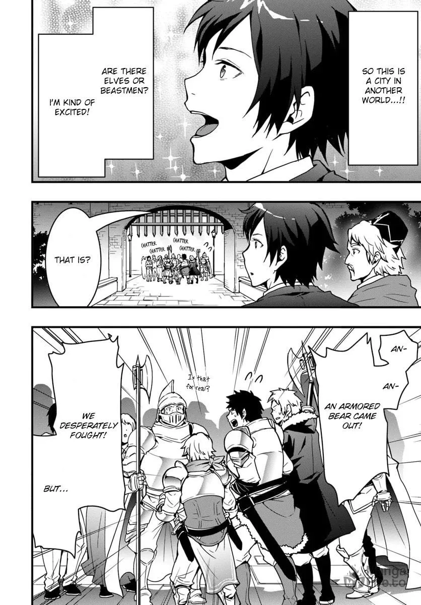 Isekai De Te Ni Ireta Seisan Skill Wa Saikyou Datta You Desu Chapter 2 page 10 - 