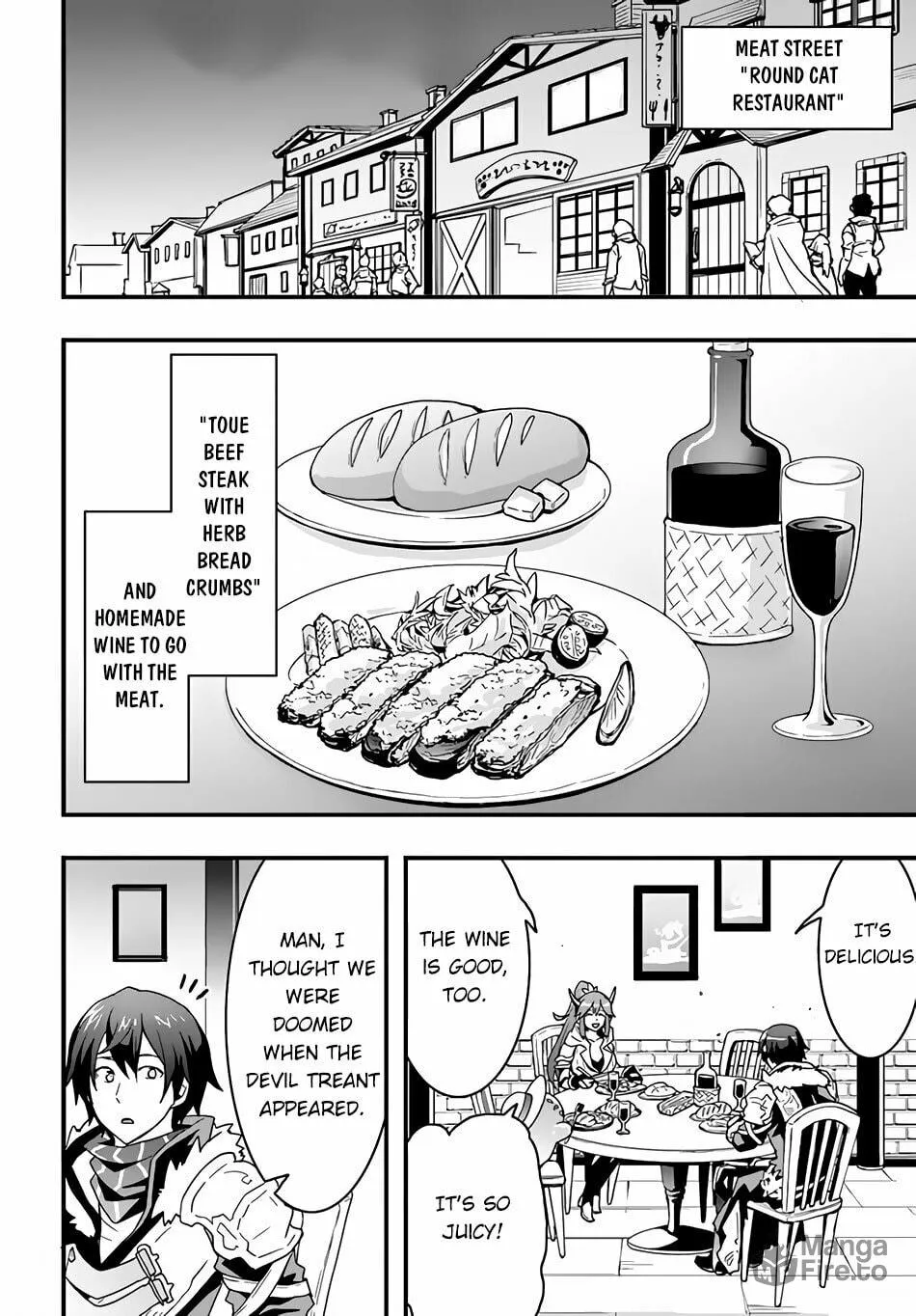 Isekai De Te Ni Ireta Seisan Skill Wa Saikyou Datta You Desu Chapter 21 page 11 - 