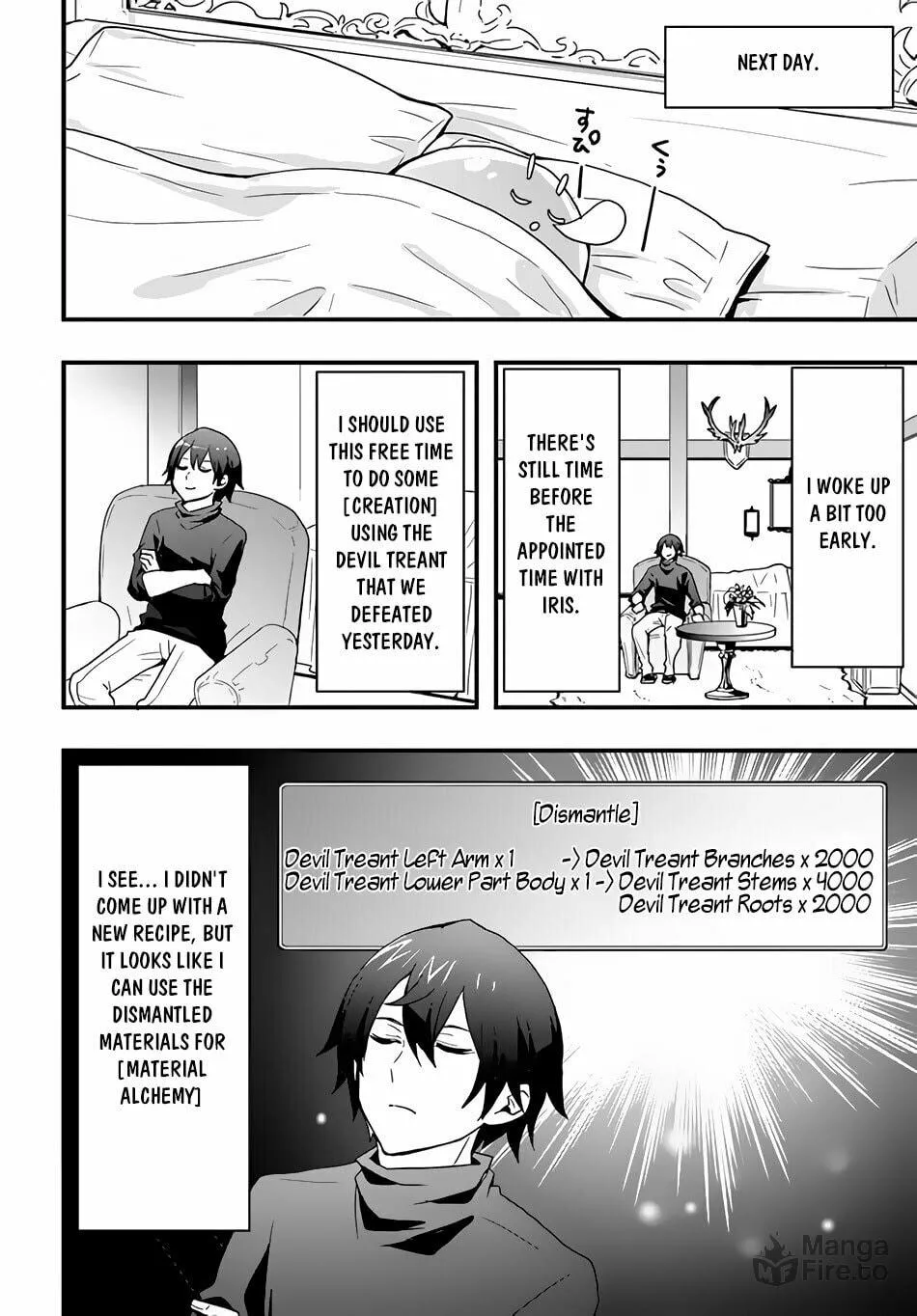 Isekai De Te Ni Ireta Seisan Skill Wa Saikyou Datta You Desu Chapter 21 page 13 - 