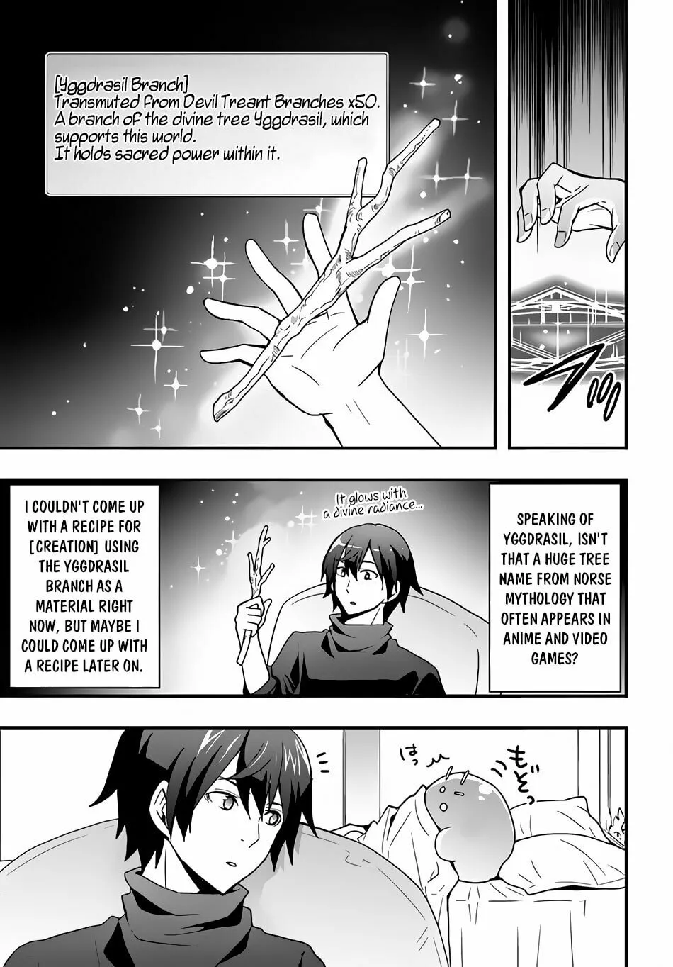 Isekai De Te Ni Ireta Seisan Skill Wa Saikyou Datta You Desu Chapter 21 page 14 - 
