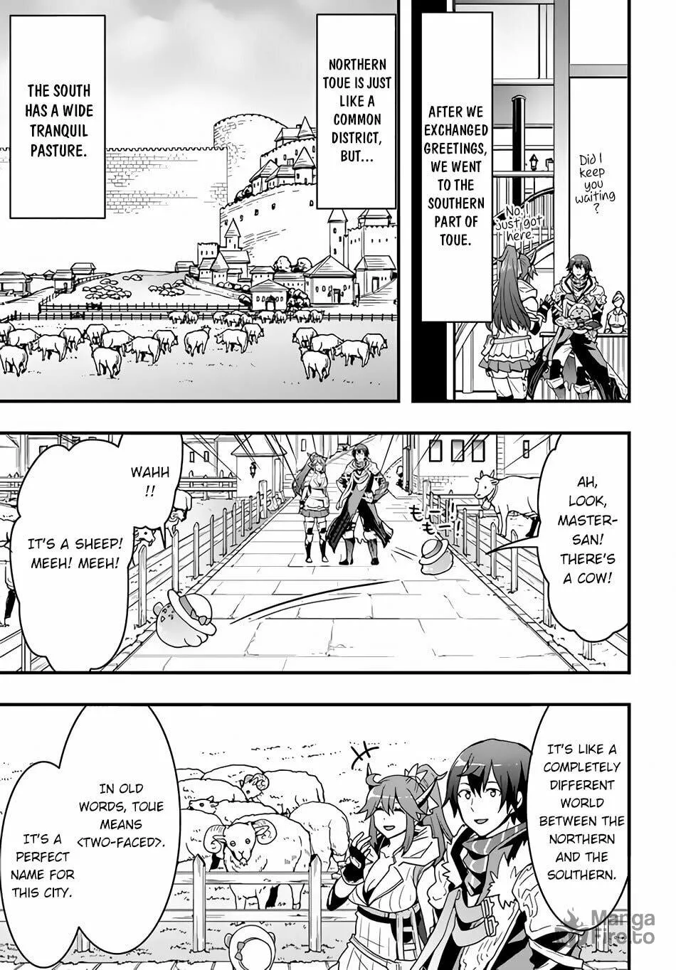 Isekai De Te Ni Ireta Seisan Skill Wa Saikyou Datta You Desu Chapter 21 page 16 - 